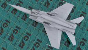 ICM 48904 MiG-25 RBF, avion de reconnaissance soviétique (1/48) – image 5