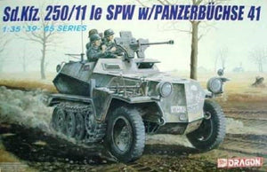 Dragon 6132 Sd.Kfz. 250/11 le SPW avec PANZERBUCHSE 41 (1/35)