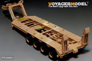 Voyager Model PE35951 Semi-remorque pour engins lourds M911 C-HET et M747 de l&amp;#39;armée américaine moderne pour MENG SS-013 1/35 – immagine 24
