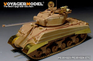 Modèle Voyager PE351024, chenilles de char américain M4A3 de la Seconde Guerre mondiale pour maquette MENG TS-043 au 1/35 – Bild 3