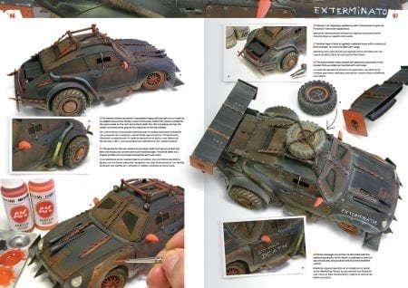 Ak Interactive AK258 - Doomsday Chariots - Modélisation (Anglais/Espagnol) – immagine 6
