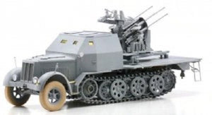 Dragon 6533 Sd.Kfz 7/1 2 cm Flakvierling 38 avec cabine blindée (1/35) – immagine 2