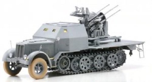 Dragon 6533 Sd.Kfz 7/1 2 cm Flakvierling 38 avec cabine blindée (1/35) – immagine 2