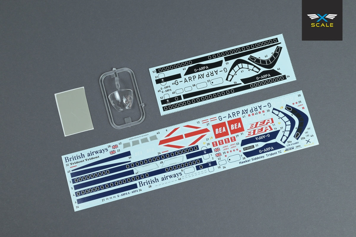 Maquette X-Scale 144003 HS-121 Trident 1C 1/144 – image 2