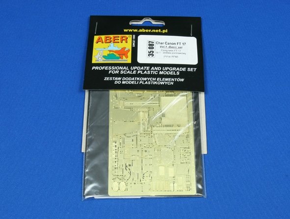 Aber 35087 FT-17 Renault - coffret de base (RPM) (1/35) – image 3