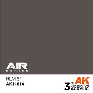 AK Interactive AK11814 RLM 61 – AIR 17 ml