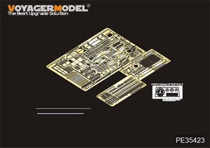 Maquette Voyager PE35423 Defender 110 Hardtop britannique moderne pour HOBBY BOSS 82448 1/35