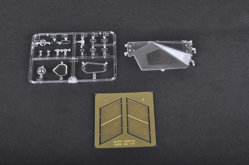 Trumpeter 03219 F-117A Nighthawk 1/32 – zdjęcie 4