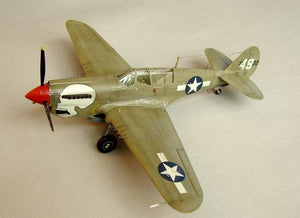 Hasegawa A9 P-40N Warhawk 1/72 – image 6