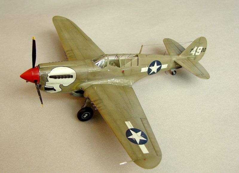 Hasegawa A9 P-40N Warhawk 1/72 – image 6