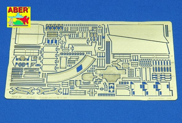 Aber 35037 Jagdpanzer IV L/48 (DRA) 1/35