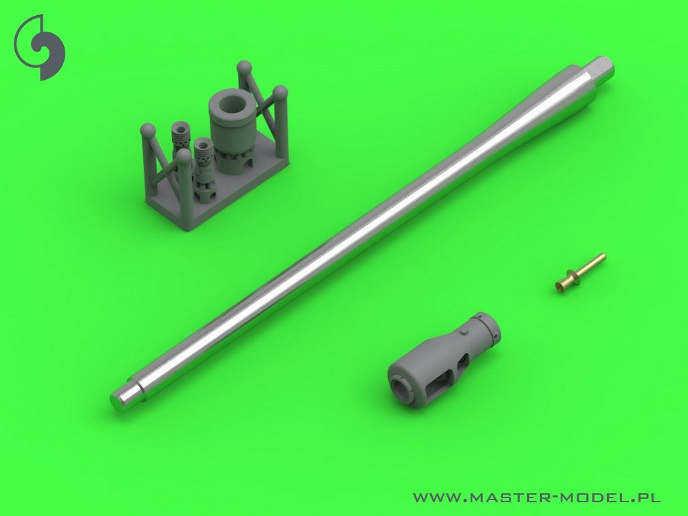 Master GM-35-095 Sd.Kfz. 234/2 Puma - Canon de 50 mm KwK39 L/60 et fusil de précision MG-42 (pour maquettes MiniArt, RFM, Dragon) 1/35