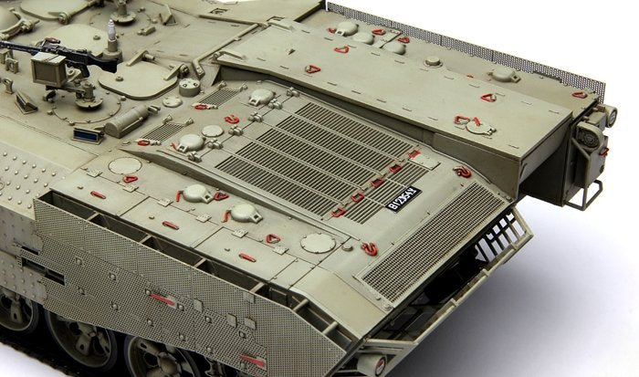 Meng Modèle SS-003 Achzarit Israël Transport de troupes blindé lourd (1/35) – Bild 7