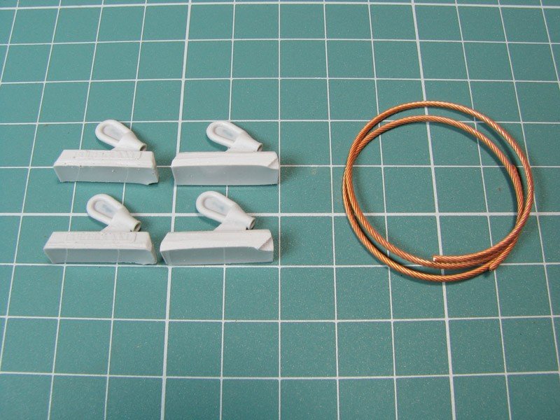 Câble de remorquage Eureka XXL ER-3541 pour JS-2/3, JSU-152 - Type lourd I 1/35 – immagine 2