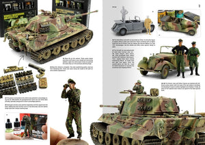 AK Interactive 516 VÉHICULES SS ALLEMANDS LES PLUS EMBLÉMATIQUES DE LA SECONDE GUERRE MONDIALE. VOLUME 2 – image 3