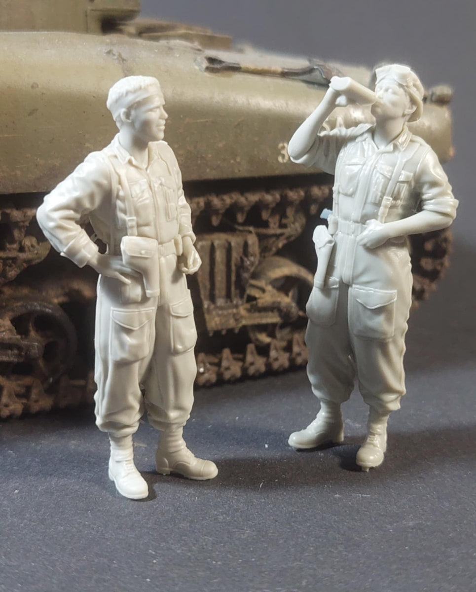 Ensemble de combinaison de tankiste britannique Panzer Art FI35-237, échelle 1/35  – image 3