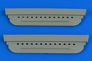 Aires 4783 MiG-23MLD lance-leurres/fusées éclairantes (avec couvercle) 1/48 TRUMPETER