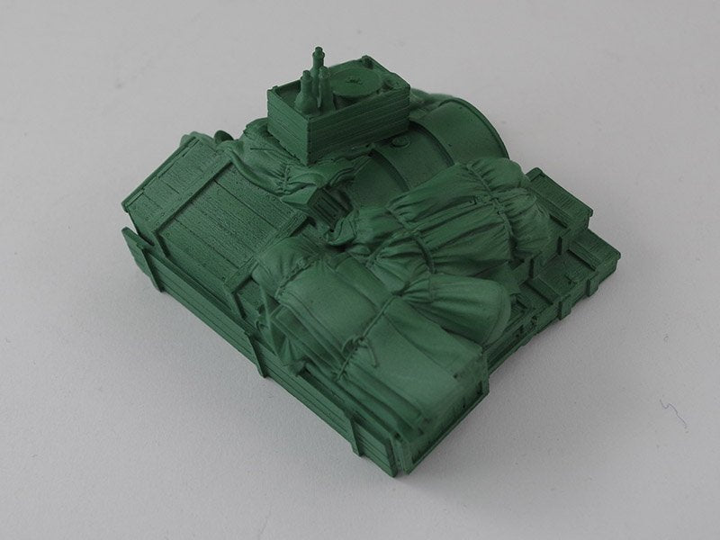 Eureka XXL E-037 Sturmgeschütz III Ausf.G Ensemble de rangement (1/35) – image 6