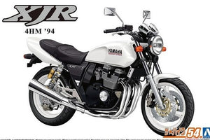 Aoshima 06521 Yamaha 4HM XJR400S 94 avec pièces personnalisées 1/12