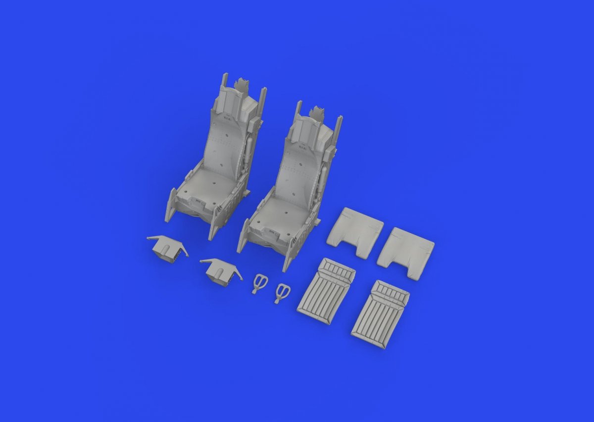 Eduard 648893 F-16D sièges éjectables PRINT KINETIC MODEL 1/48 – image 3