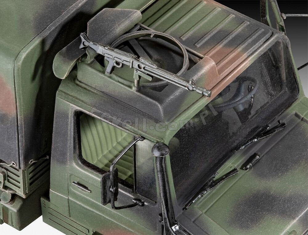 Revell 03337 Unimog 2T Milgl 1/35 – image 2