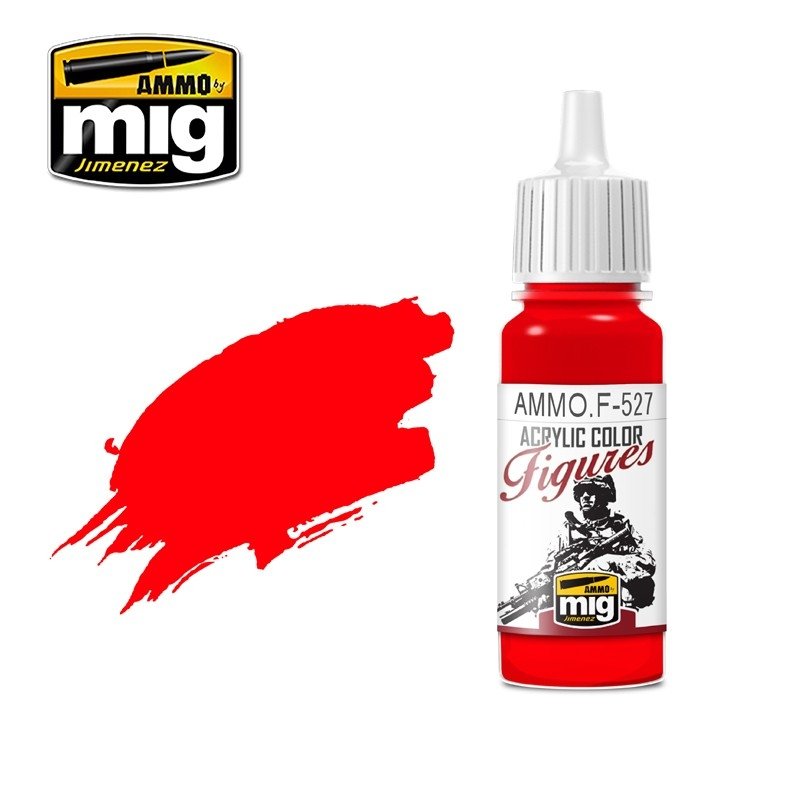 Munitions Mig Jimenez F527 ROUGE PUR 17ML