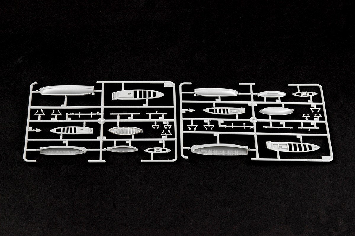 Trumpeter 03701 USS Arizona BB-39 1/200 – immagine 19
