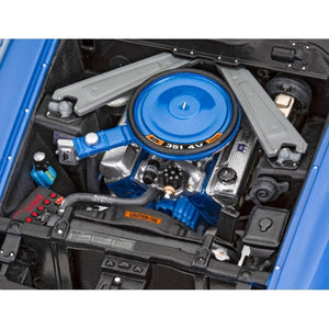 Revell 67699 &amp;#39;71 Mustang Boss 351 Maquette à l&amp;#39;échelle 1/25 – immagine 8