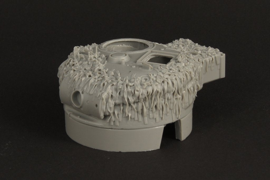Tourelle Firefly du Sherman RE35-300 de Panzer Art avec filet de jute, échelle 1/35