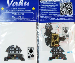 Yahu YMA2408 Me-109 E Trompettiste / Airfix (1/24)
