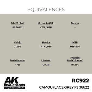AK Interactive RC922 Gris camouflage FS 36622 17 ml – Bild 2