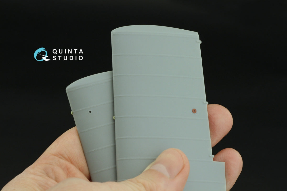 Intérieur imprimé en 3D et coloré pour Fokker D.VII (Wingnut Wings) - Quinta Studio QD32239, échelle 1/32 – Bild 10