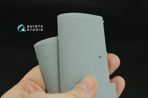 Intérieur imprimé en 3D et coloré pour Fokker D.VII (Wingnut Wings) - Quinta Studio QD32239, échelle 1/32 – Bild 10