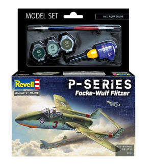 Revell 63761 Focke-Wulf TL Jager Flitzer / P-Series - Model Set 1/72