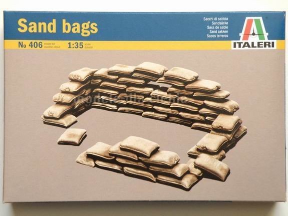 Italeri 0406 Sacs de sable (1/35)