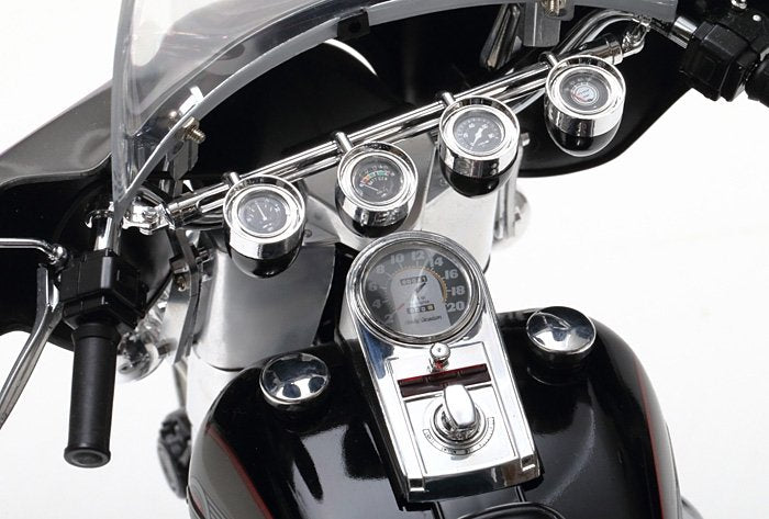 Tamiya 16037 Harley Davidson FLH Classic - Noir (1/6) – Bild 2