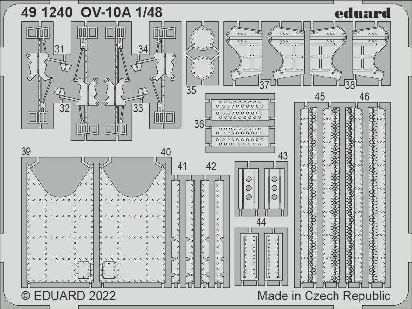 Eduard BIG49317 OV-10A ICM 1/48 – zdjęcie 3