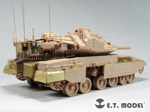 ET Model E35-286 Merkava Mk.4M israélien avec système de protection active Trophy et jupes latérales pour kit Meng 1/35