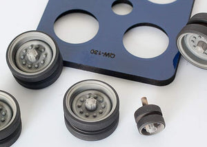 QuickWheel QW-130 US M60, M247 Sgt York - Tamiya 1/35 – immagine 3
