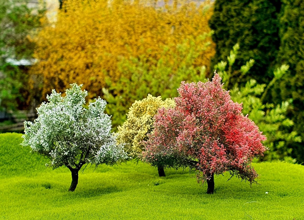 FREON DW2 Arbres fleuris - lot de 3 pièces