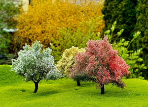 FREON DW2 Arbres fleuris - lot de 3 pièces
