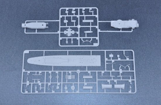 Trumpeter 05333 HMCS Huron Destroyer 1944 1/350 – image 7