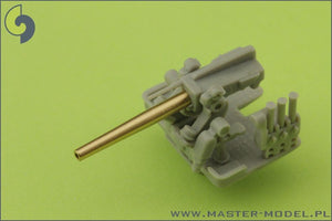 Master SM-200-002 USS Arizona BB-39 (1941) - canons d&amp;#39;armement secondaire et antiaérien - 5 pouces/51 (10 pièces), 5 pouces/25 (8 pièces), canons Browning .50 (8 pièces) – Bild 3