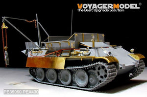 Maquette Voyager PE35960 Bergepanther Ausf.G Basic allemand de la Seconde Guerre mondiale pour TAKOM 2107 au 1/35  – immagine 2
