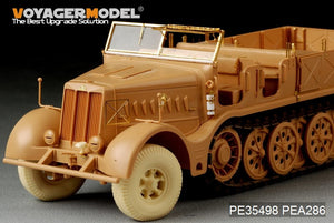 Maquette Voyager PE35498 Sd.Kfz.9 Famo allemand de la Seconde Guerre mondiale (pour Tamiya 35239/35246, échelle 1/35) – image 5