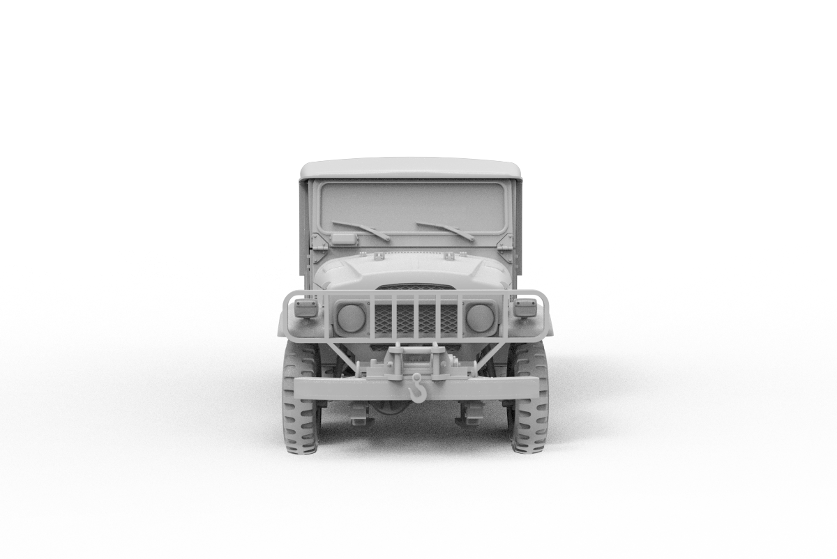 AK Interactive AK35004 FJ43 SUV AVEC TOIT SOUPLE IDF &amp;amp; LAF 1/35 – image 5