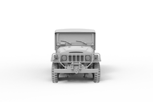 AK Interactive AK35004 FJ43 SUV AVEC TOIT SOUPLE IDF &amp;amp; LAF 1/35 – image 5