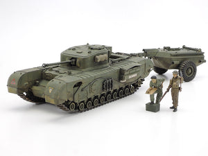 Tamiya 35100 Crocodile Churchill britannique (1/35)