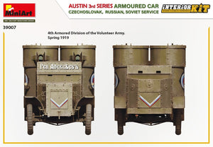 Miniart 39007 Voiture blindée Austin 3e série. Échelle 1/35 – image 4
