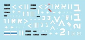 Star Decals 72-A1056 Véhicules blindés israéliens n° 1. M1 Super Sherman et M1 Super Sherman 1/72 – immagine 3
